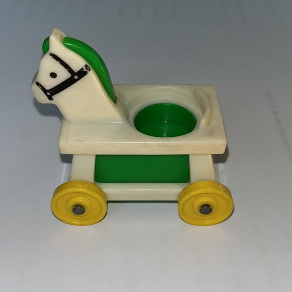 Vintage Fisher-Price Play Family Little Riders #656 – Complete 5-Piece Set - Picture 2 of 6